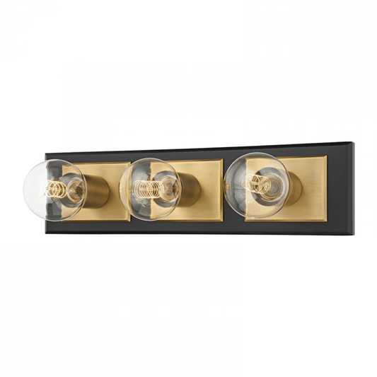 Troy Runyan Bath Vanity Light Brass