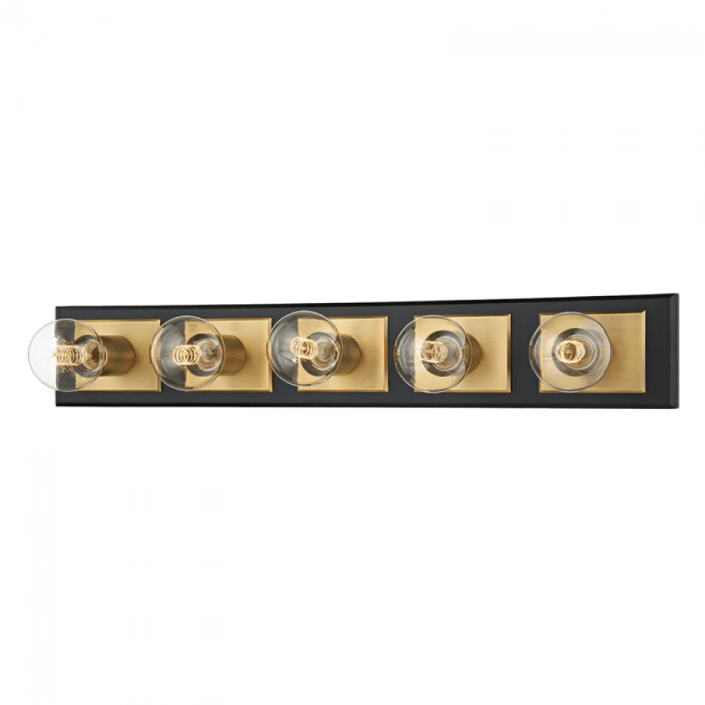 Troy Runyan Bath Vanity Light Brass