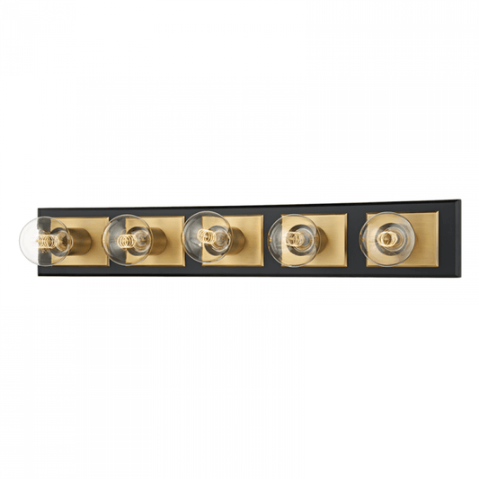 Troy Runyan Bath Vanity Light Brass