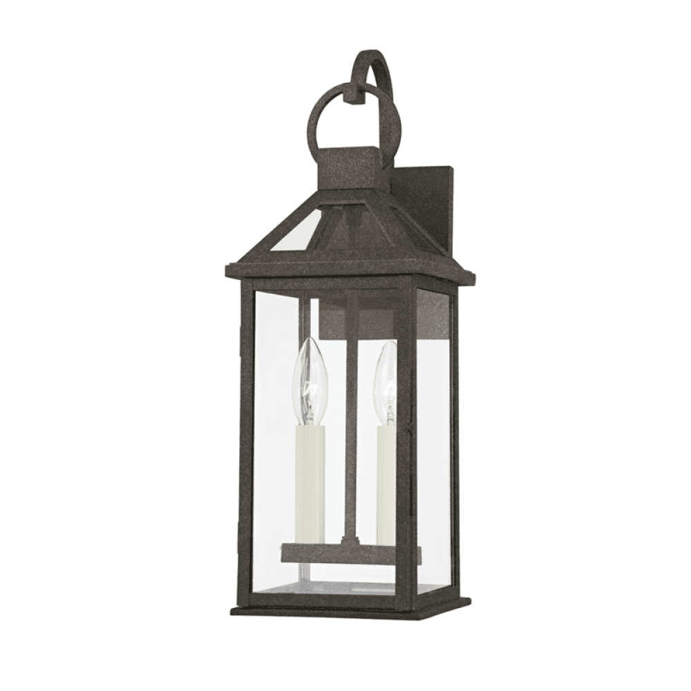 Troy Sanders Wall Sconce French Iron