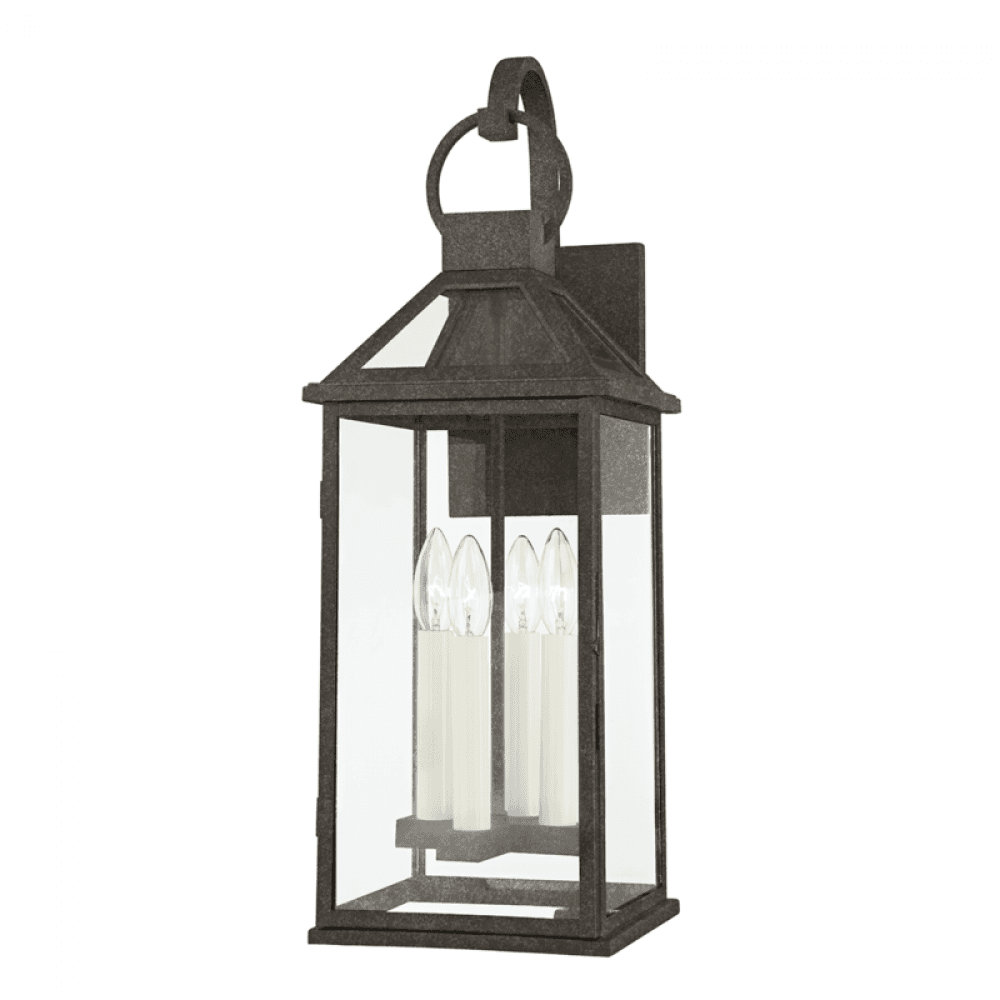 Troy Sanders Wall Sconce French Iron