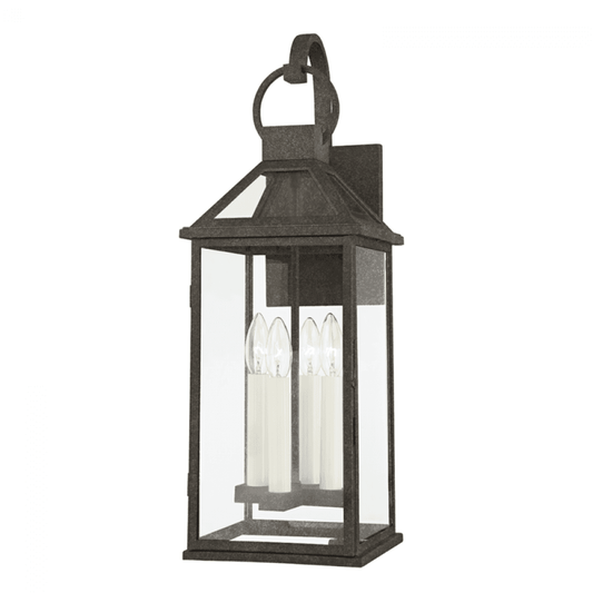 Troy Sanders Wall Sconce French Iron