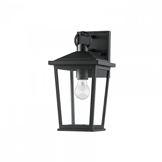 Troy Soren Wall Sconce Texture Black