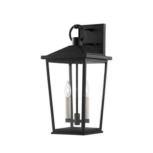 Troy Soren Wall Sconce Texture Black