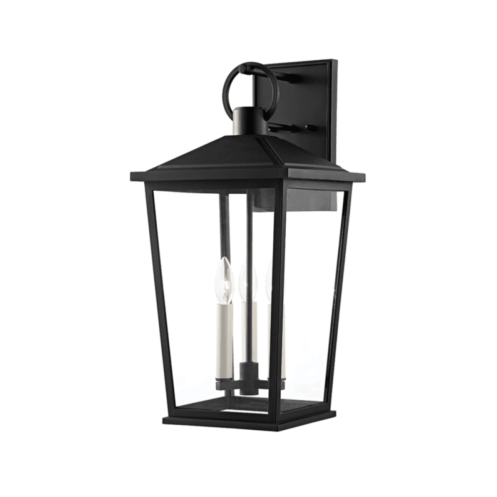 Troy Soren Wall Sconce Texture Black