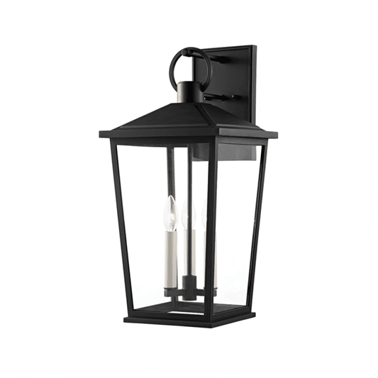 Troy Soren Wall Sconce Texture Black