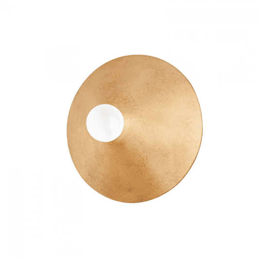 Troy Summit Wall Sconce Gold