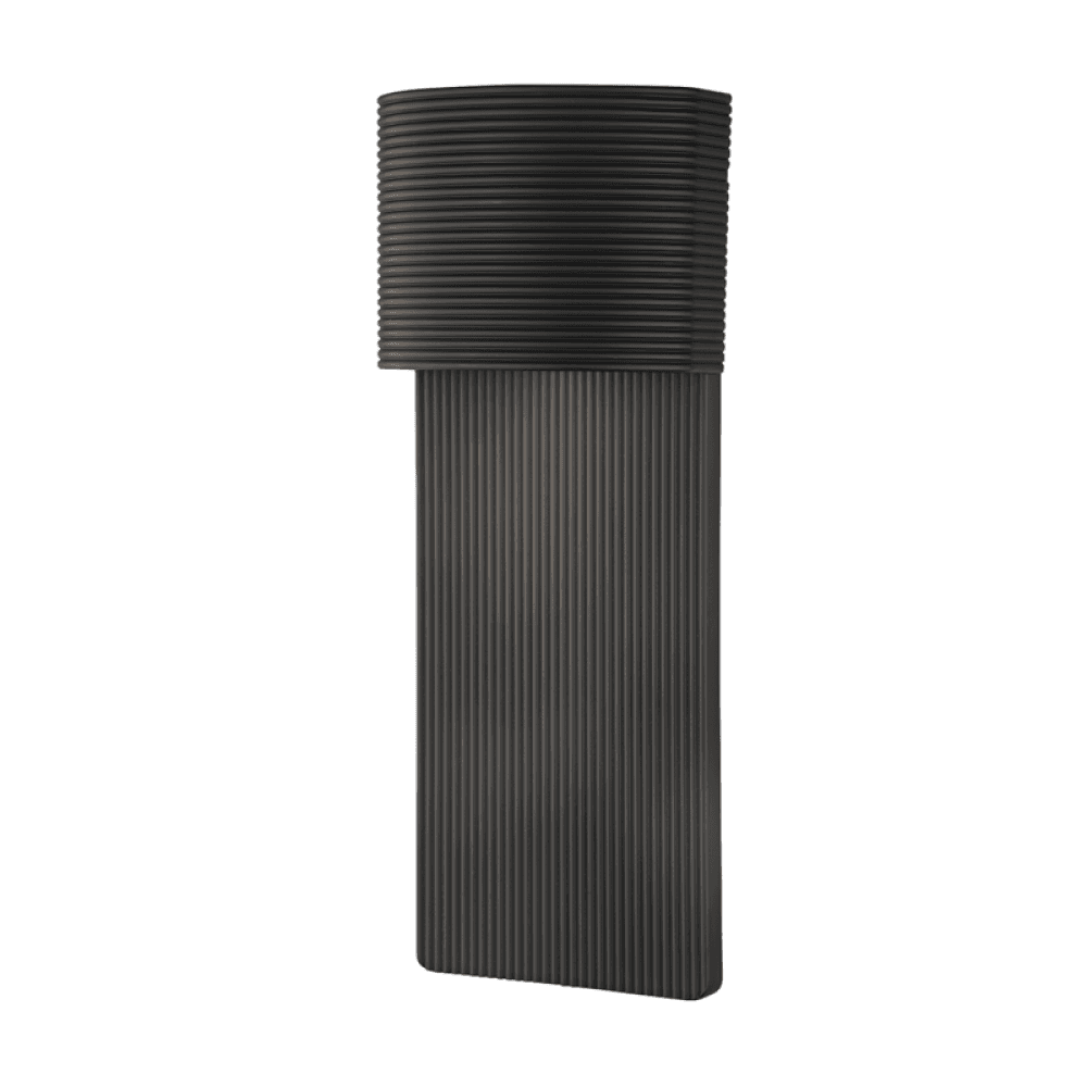 Troy Tempe Wall Sconce Soft Black