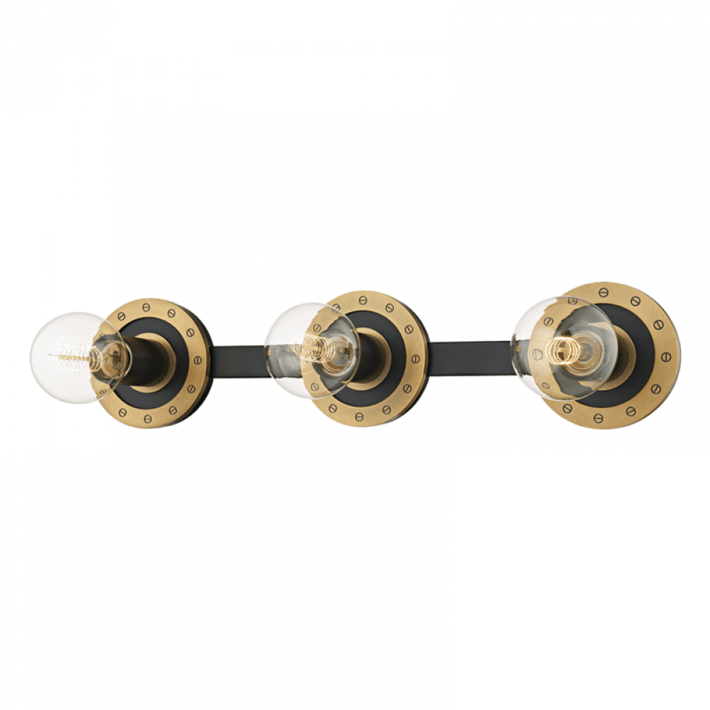 Troy Teo Bath Vanity Light Brass