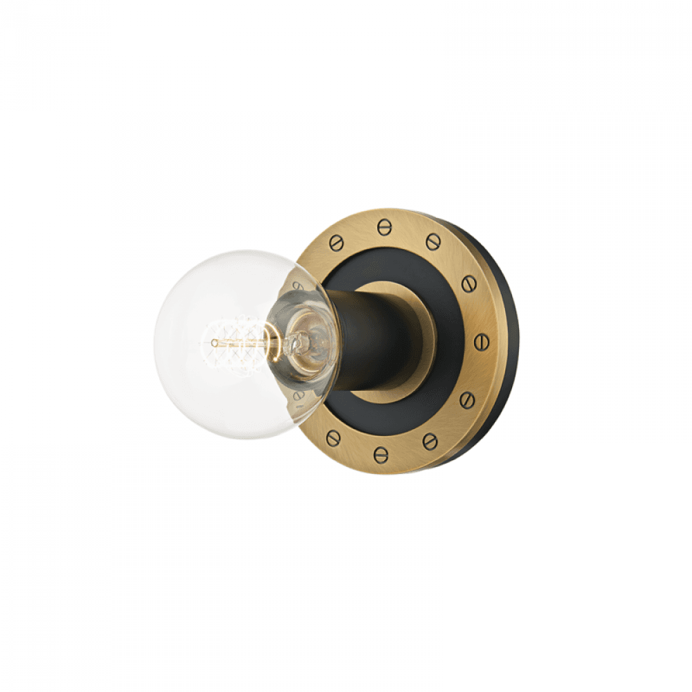 Troy Teo Bath Vanity Light Brass