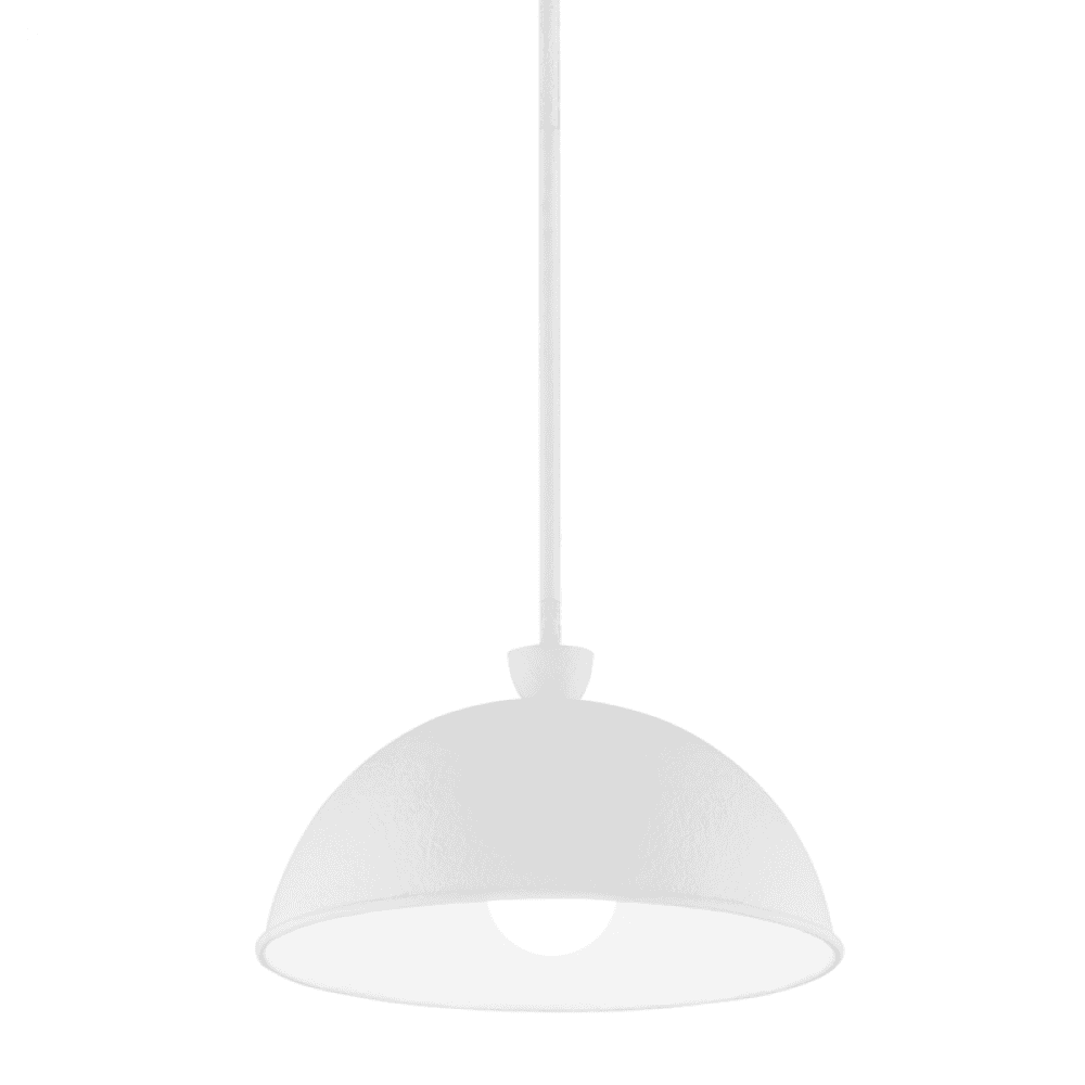 Troy Tygo Pendant Gesso White