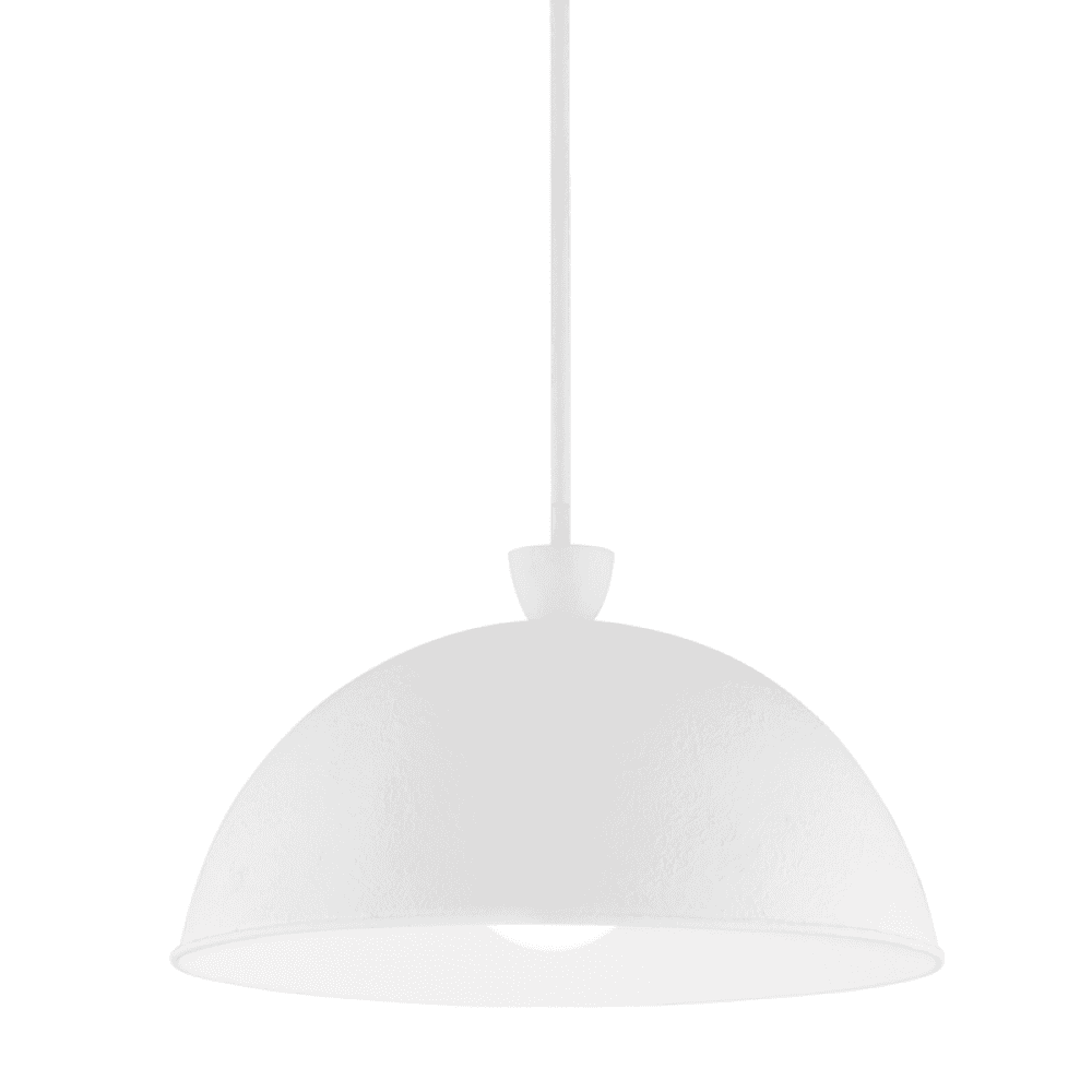 Troy Tygo Pendant Gesso White