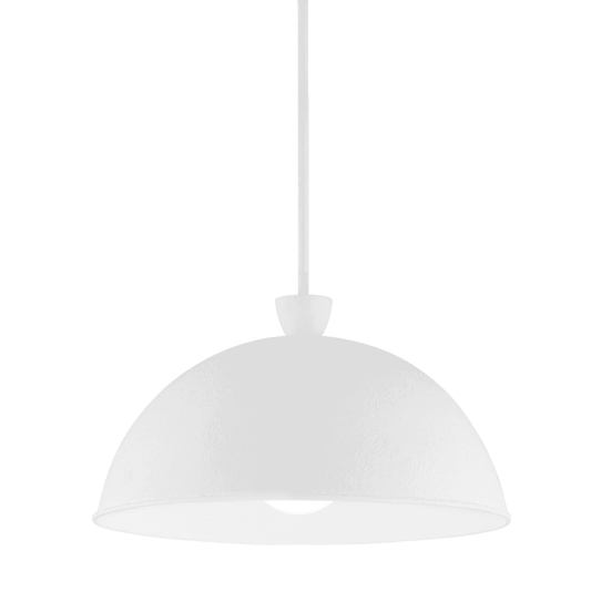 Troy Tygo Pendant Gesso White