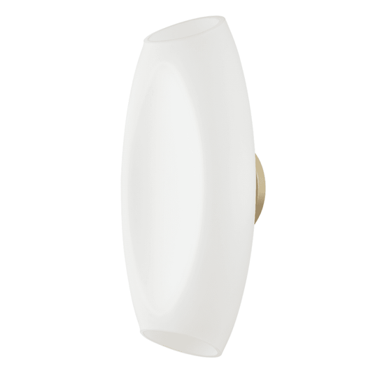 Troy Vista Wall Sconce Patina Brass
