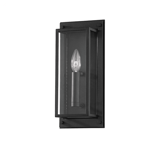 Troy Winslow Wall Sconce Texture Black
