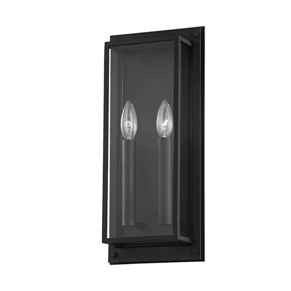 Troy Winslow Wall Sconce Texture Black