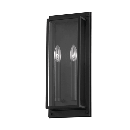 Troy Winslow Wall Sconce Texture Black