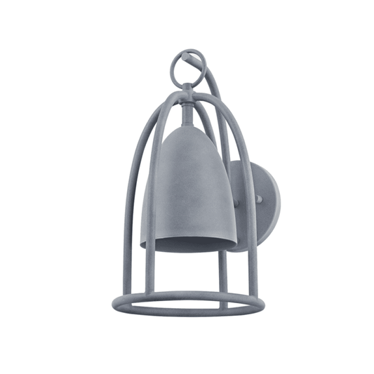 Troy Wisteria Outdoor Wall Sconce Blue