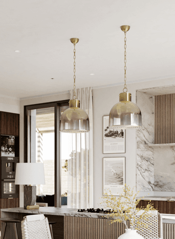 Troy Yellowstone Table Lamp, 1-Light, Patina Brass, Off White Shade, 24"H (PTL1124-PBR XAGU)