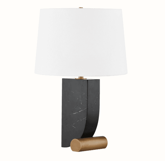 Troy Yellowstone Table Lamp Patina Brass