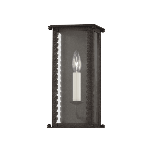 Troy Zuma Wall Sconce French Iron