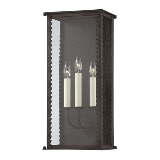 Troy Zuma Wall Sconce French Iron
