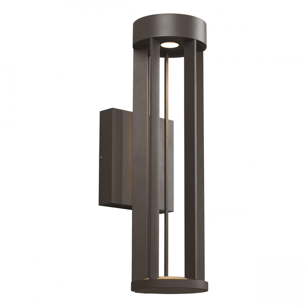 Visual Comfort Modern Turbo Outdoor Wall Sconce 