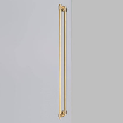 Closet Bar - Double-Sided Cast, Brass