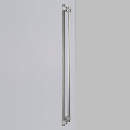 Closet Bar - Double-Sided Cast, Steel