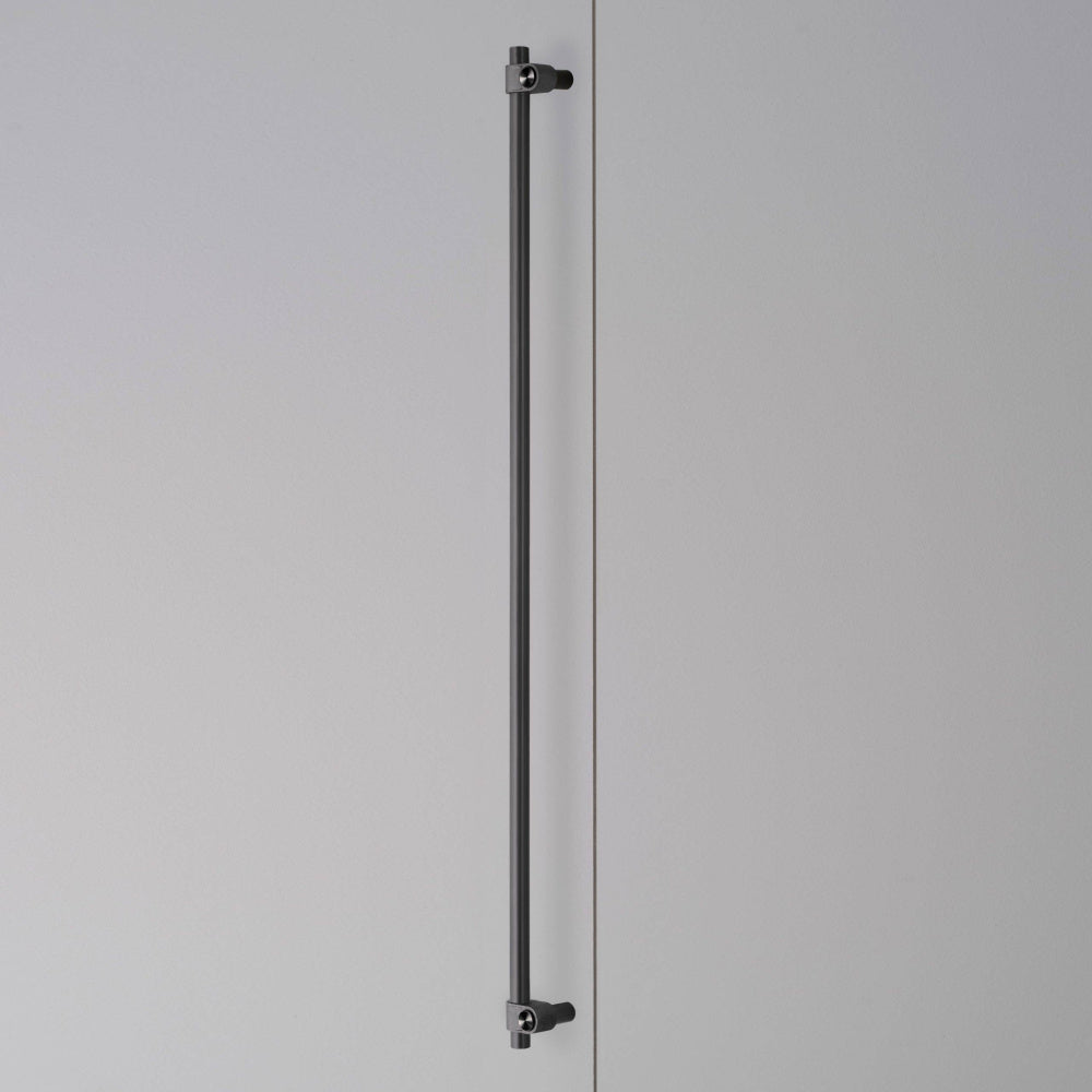 Closet Bar - Cast, Gun Metal