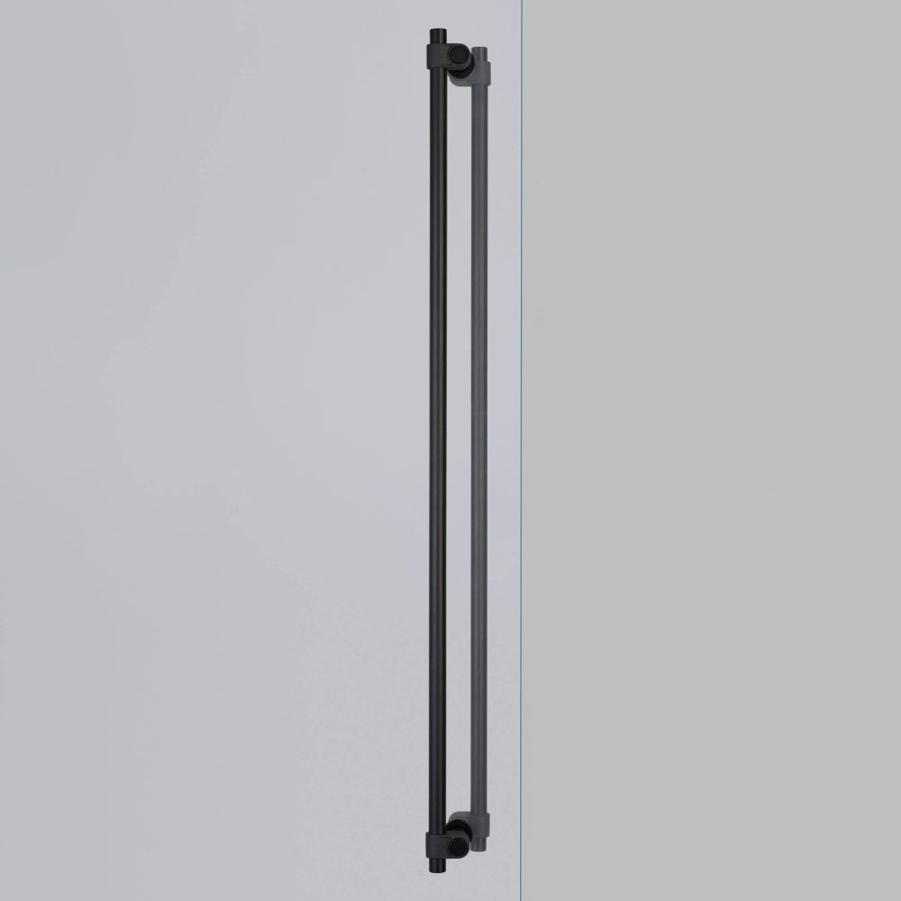 Closet Bar - Double-Sided Cast, Welders Black