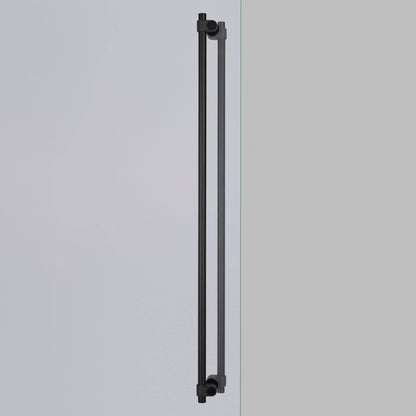 Closet Bar - Double-Sided Cast, Welders Black
