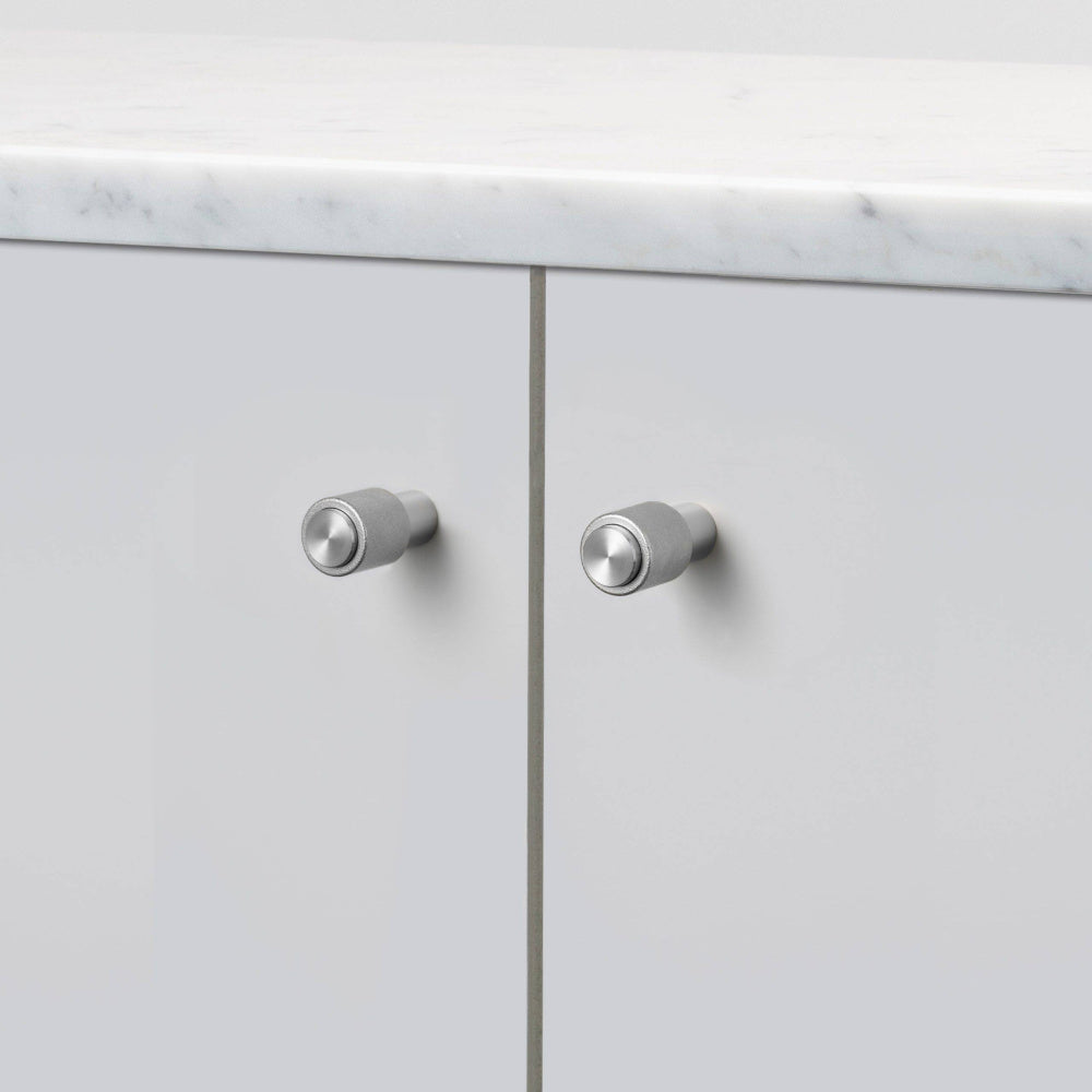 Furniture Knob - Cast, Steel