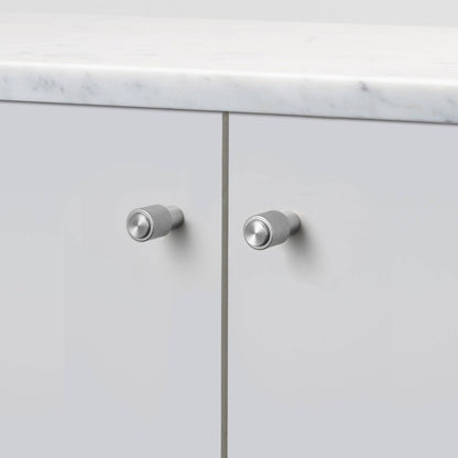 Furniture Knob - Cast, Steel