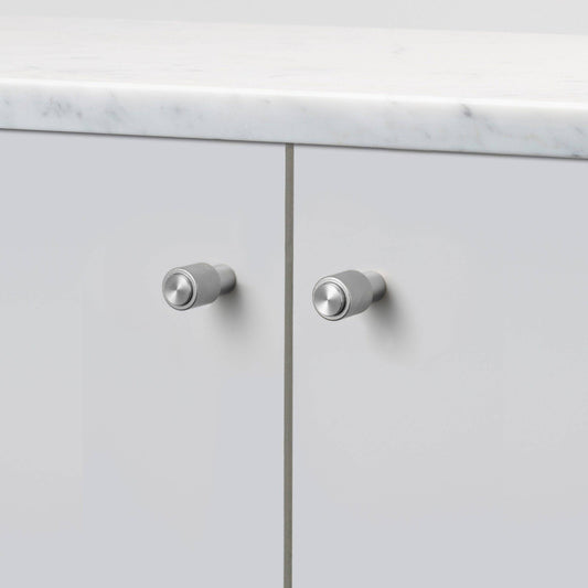 Furniture Knob - Cast, Steel