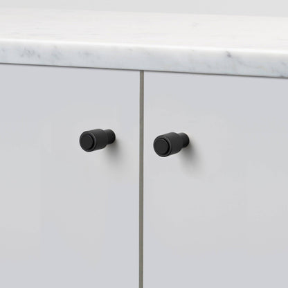 Furniture Knob - Cast, Welders Black