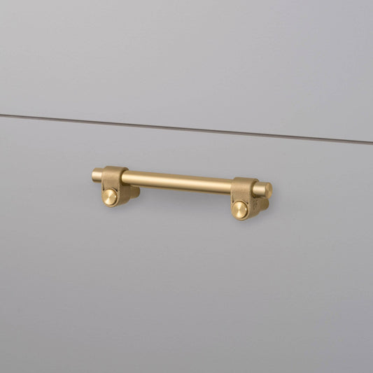 Pull Bar - Cast, Small, Brass