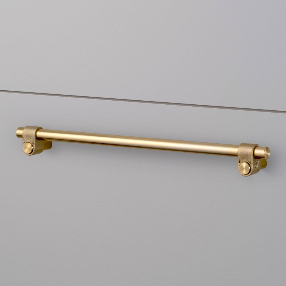 Pull Bar - Cast, Large, Brass
