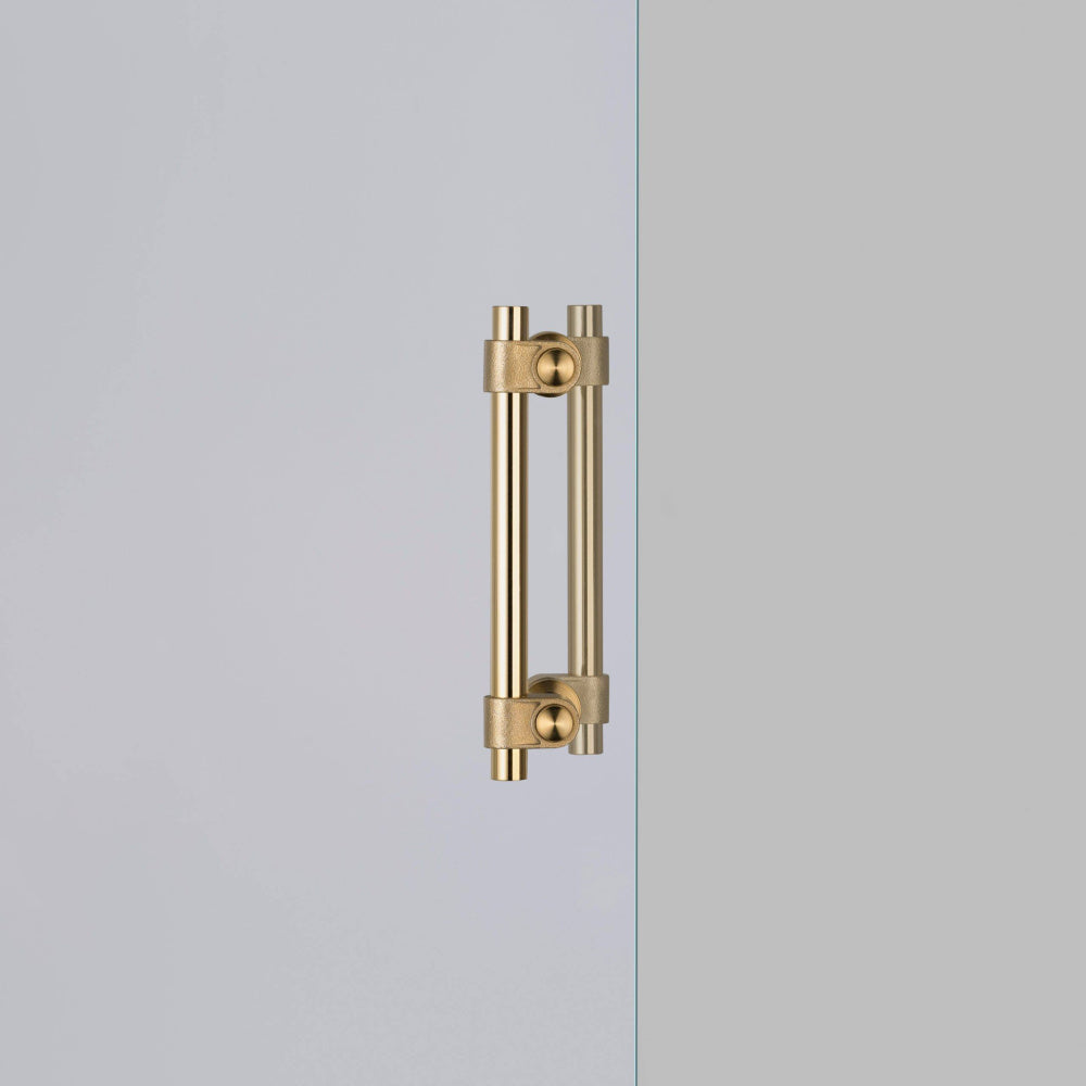 Double-Sided Pull Bar - Cast, Small, Brass