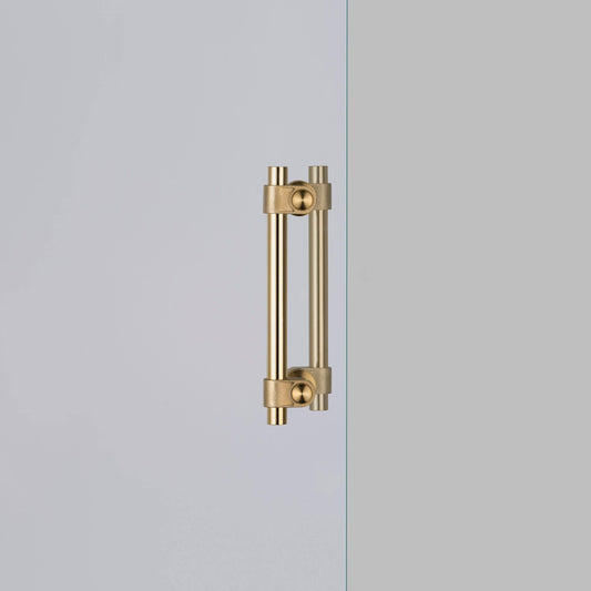 Double-Sided Pull Bar - Cast, Small, Brass