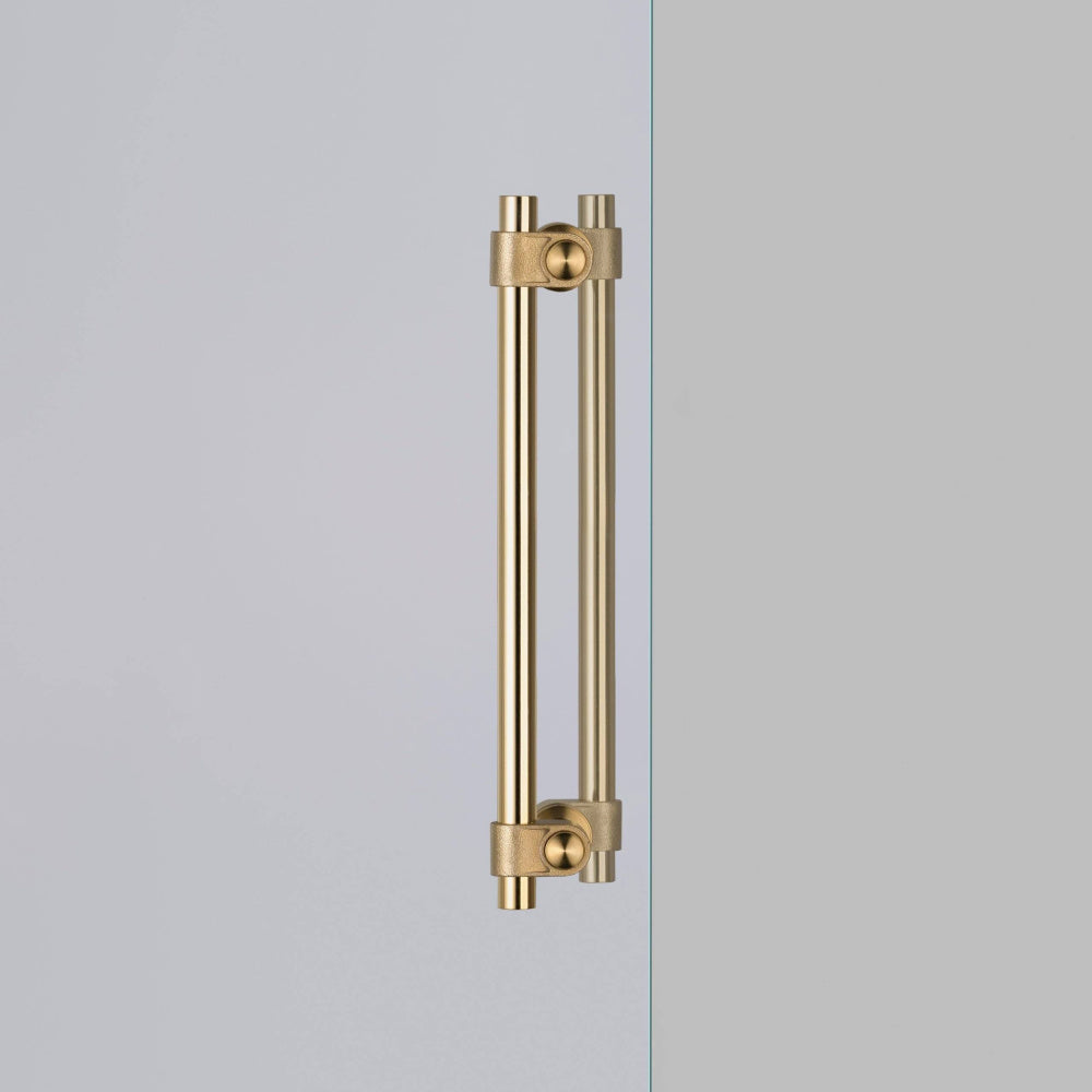Double-Sided Pull Bar - Cast, Medium, Brass