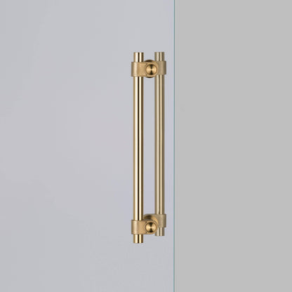 Double-Sided Pull Bar - Cast, Medium, Brass