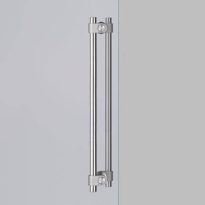 Double-Sided Pull Bar - Cast, Large, Steel