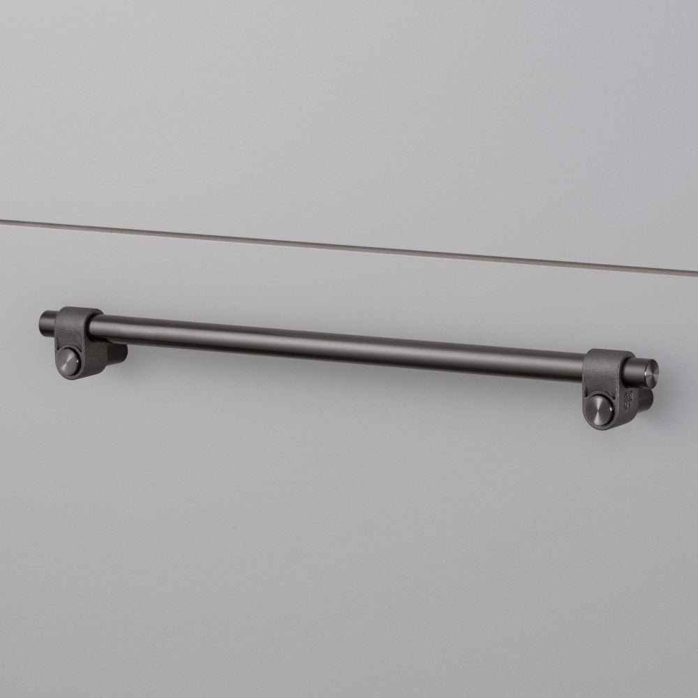 Pull Bar - Cast, Large, Gun Metal