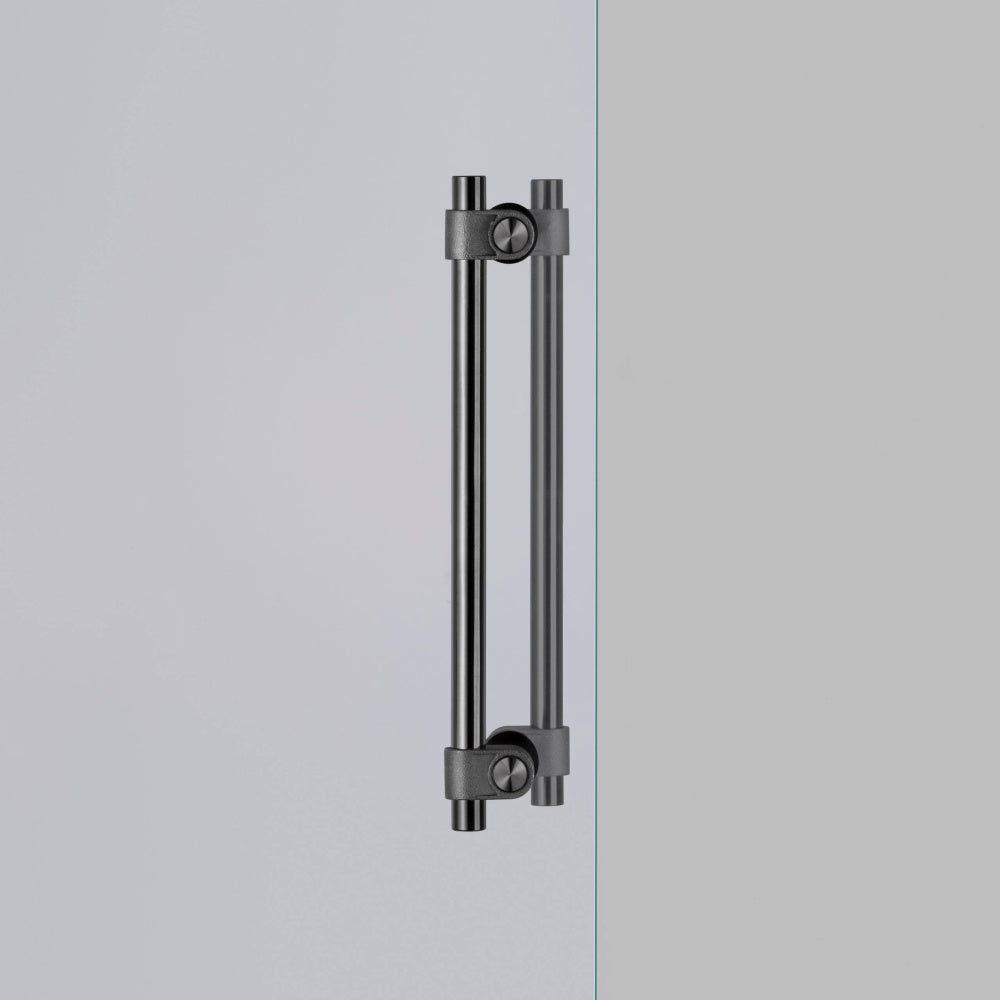 Double-Sided Pull Bar - Cast, Medium, Gun Metal