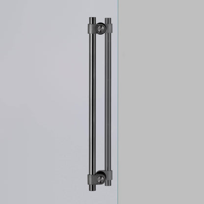 Double-Sided Pull Bar - Cast, Large, Gun Metal