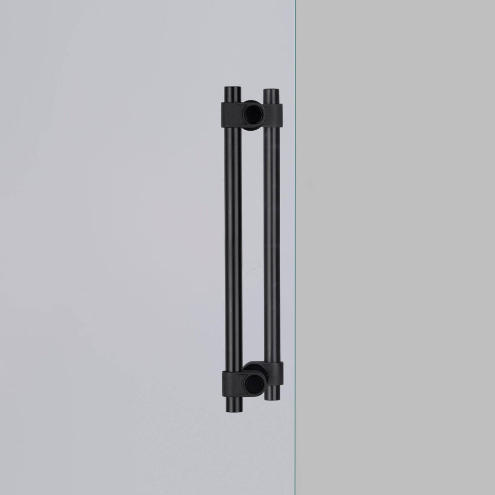 Double-Sided Pull Bar - Cast, Medium, Welders Black