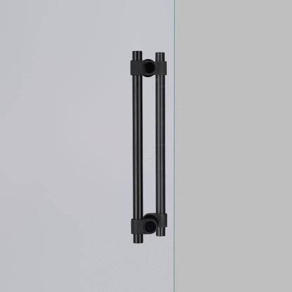 Double-Sided Pull Bar - Cast, Medium, Welders Black
