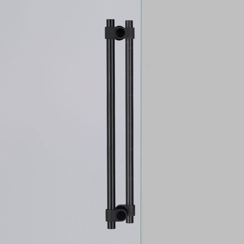 Double-Sided Pull Bar - Cast, Large, Welders Black