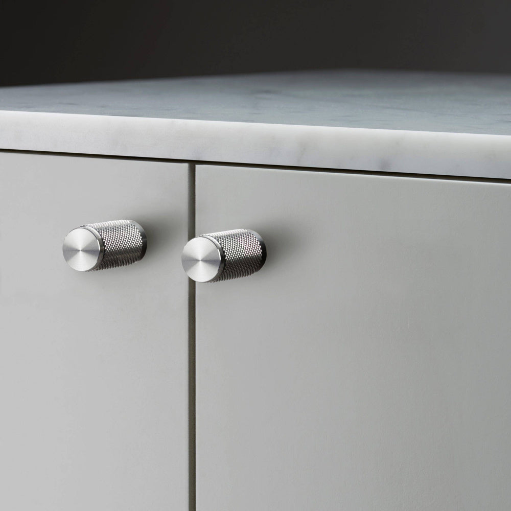 Furniture Knob - Cross, Steel